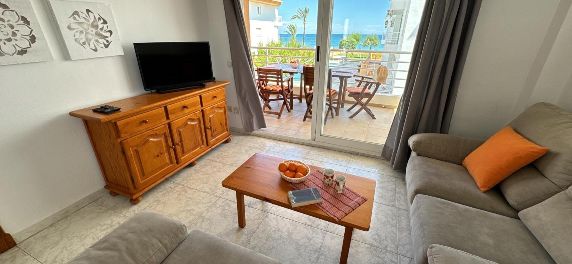 Apartamentos Talima - Btb Дения Экстерьер фото