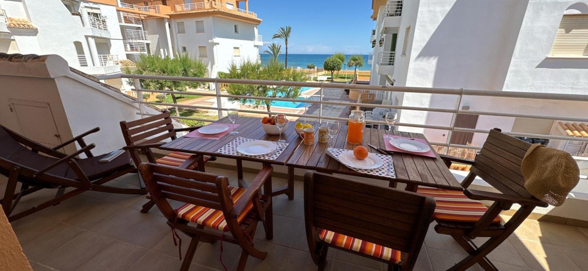 Apartamentos Talima - Btb Дения Экстерьер фото