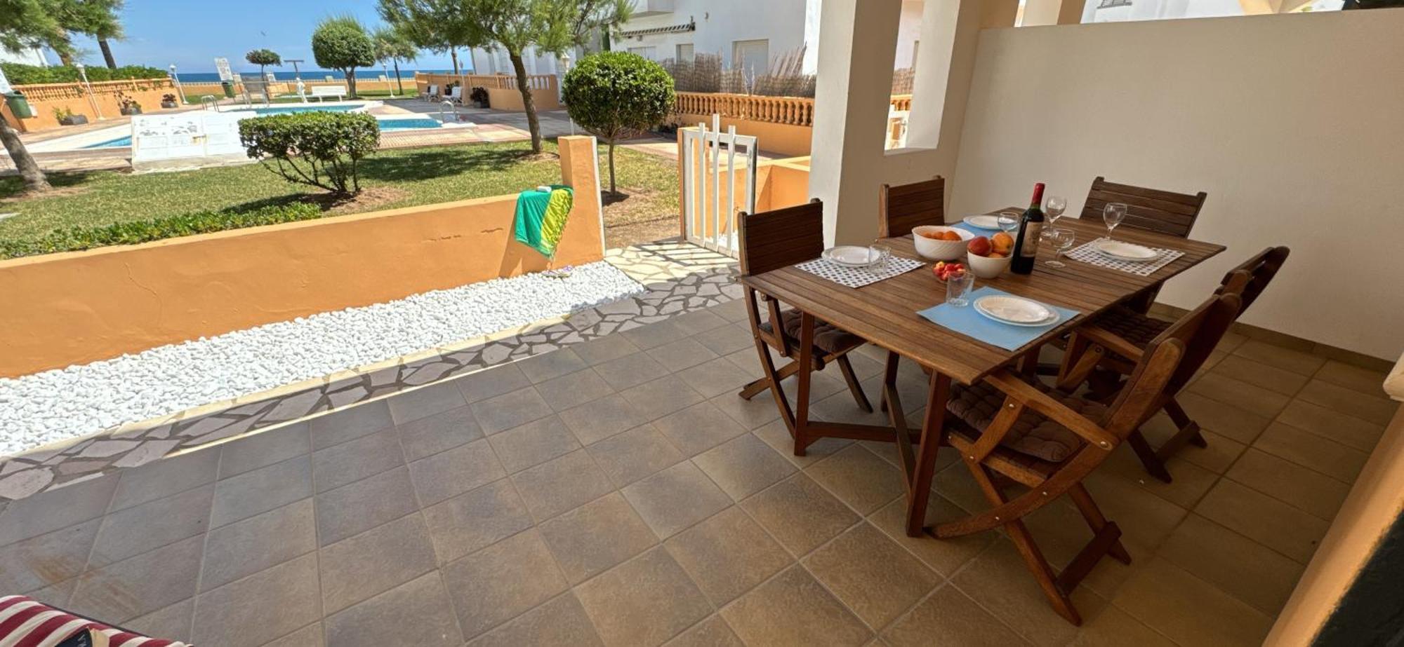Apartamentos Talima - Btb Дения Экстерьер фото