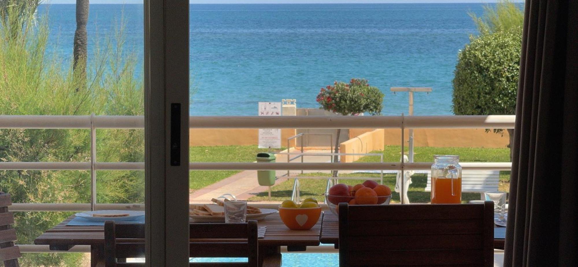 Apartamentos Talima - Btb Дения Экстерьер фото