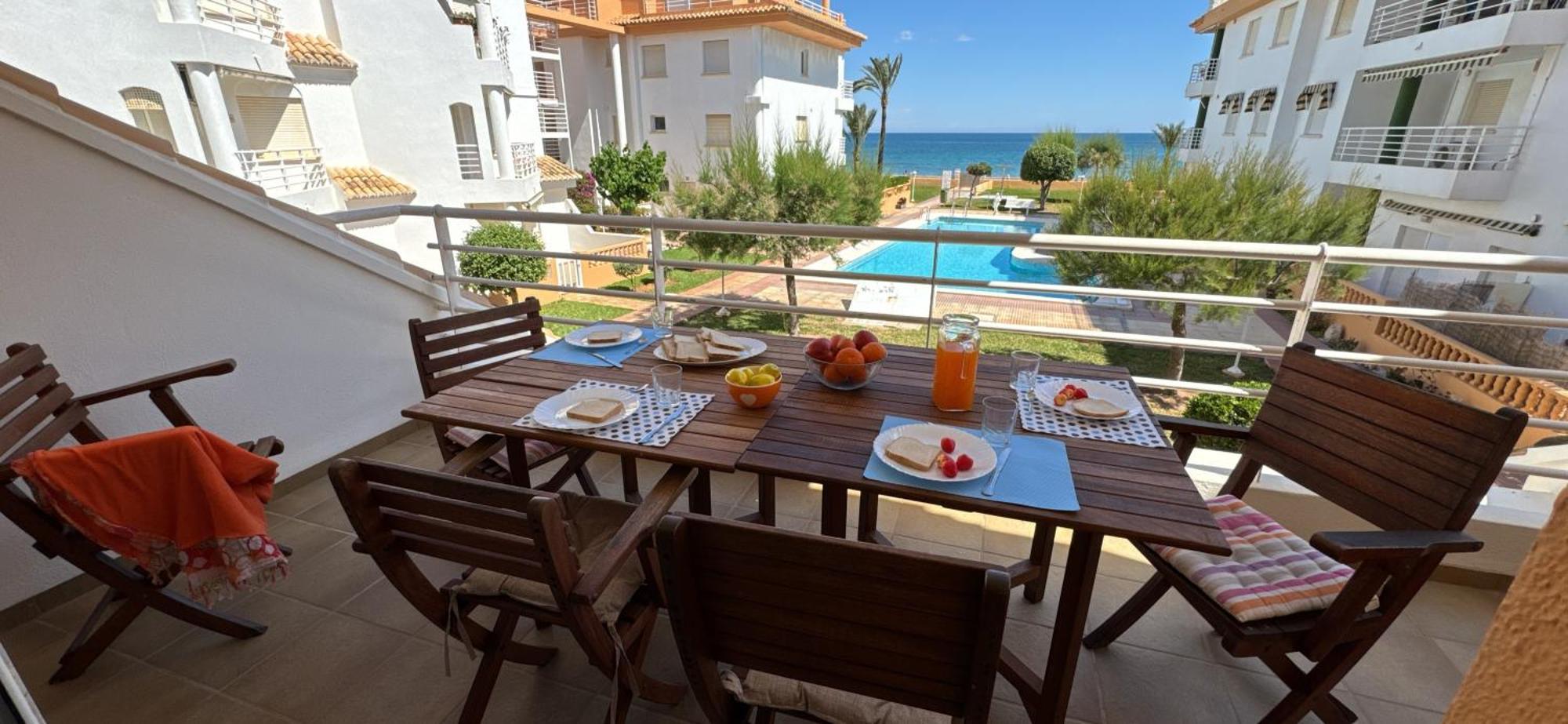 Apartamentos Talima - Btb Дения Экстерьер фото