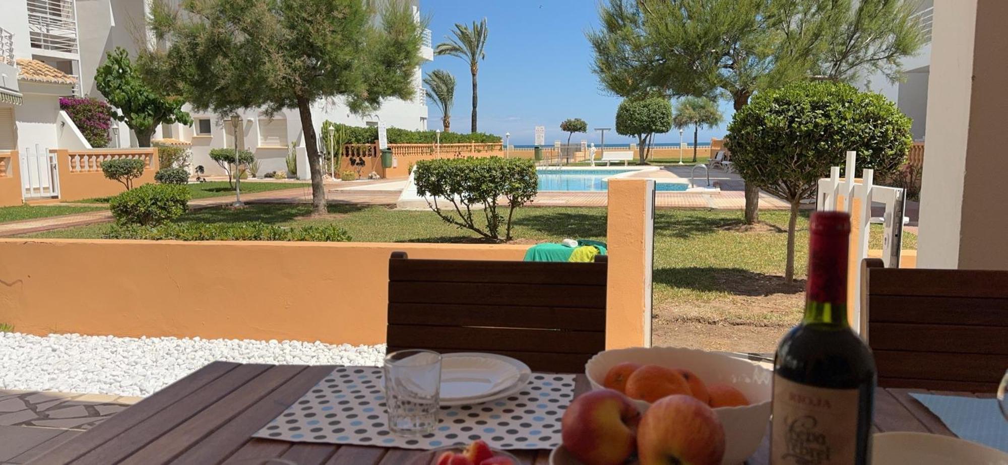 Apartamentos Talima - Btb Дения Экстерьер фото