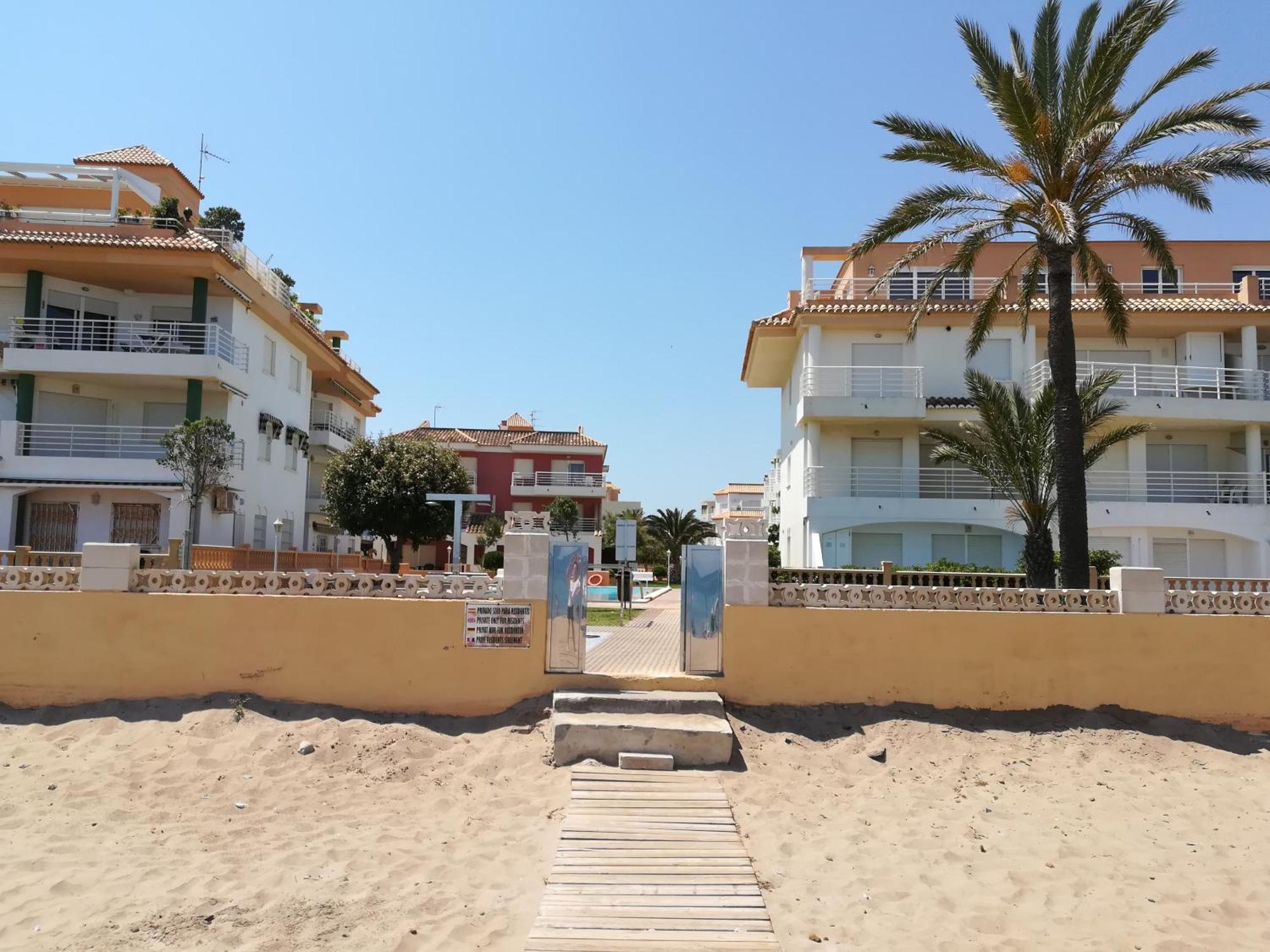 Apartamentos Talima - Btb Дения Экстерьер фото