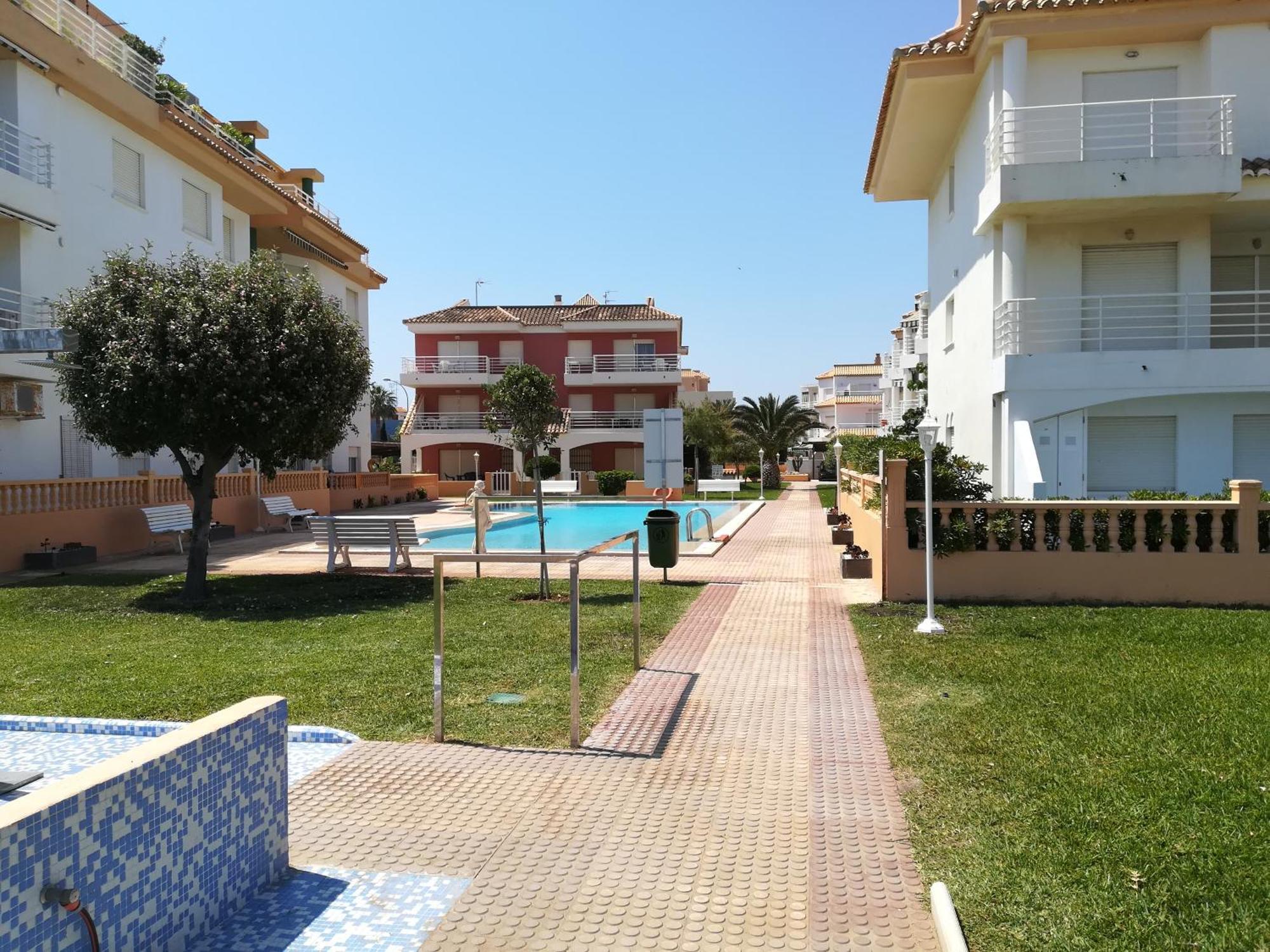 Apartamentos Talima - Btb Дения Экстерьер фото