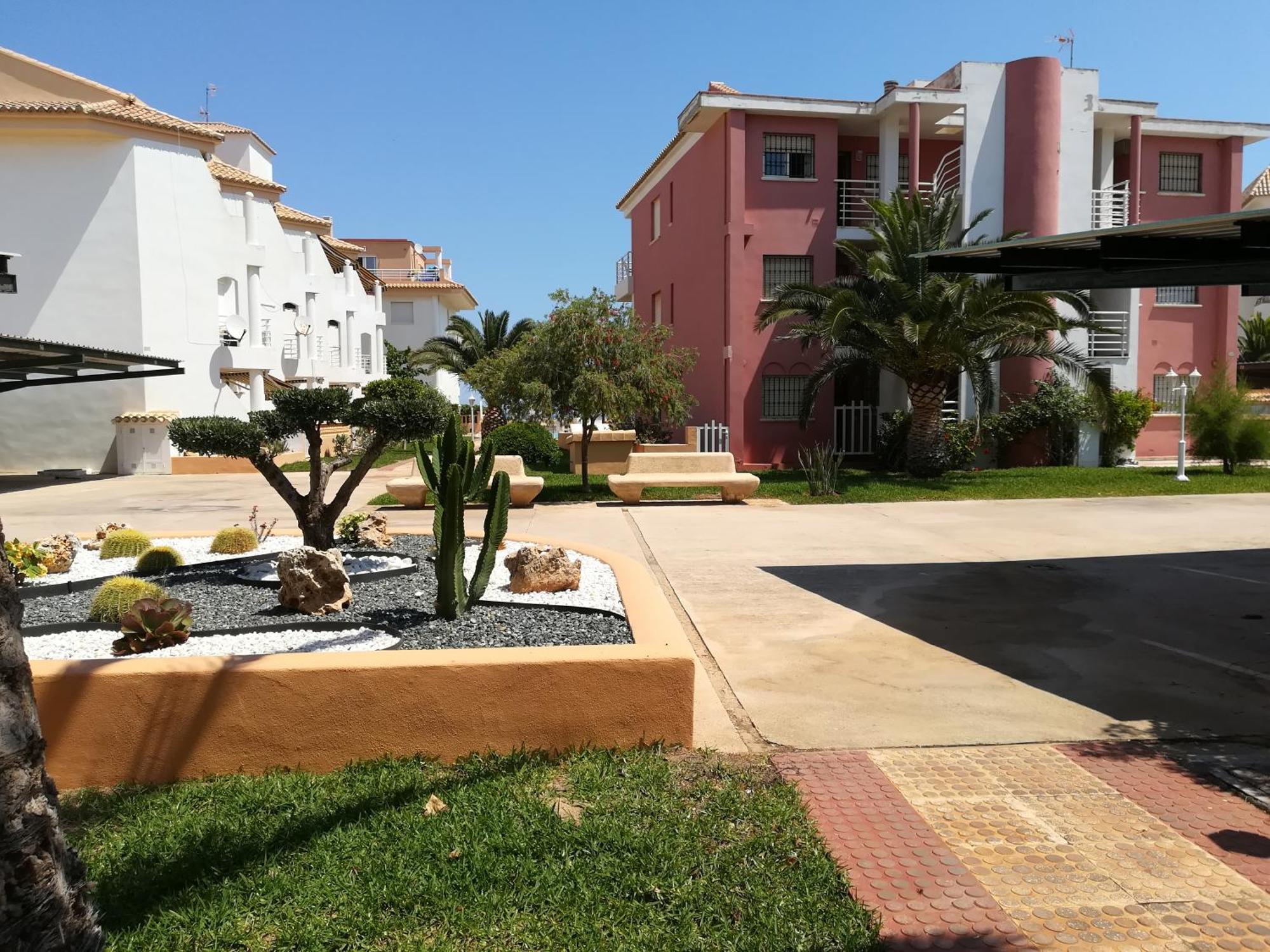 Apartamentos Talima - Btb Дения Экстерьер фото