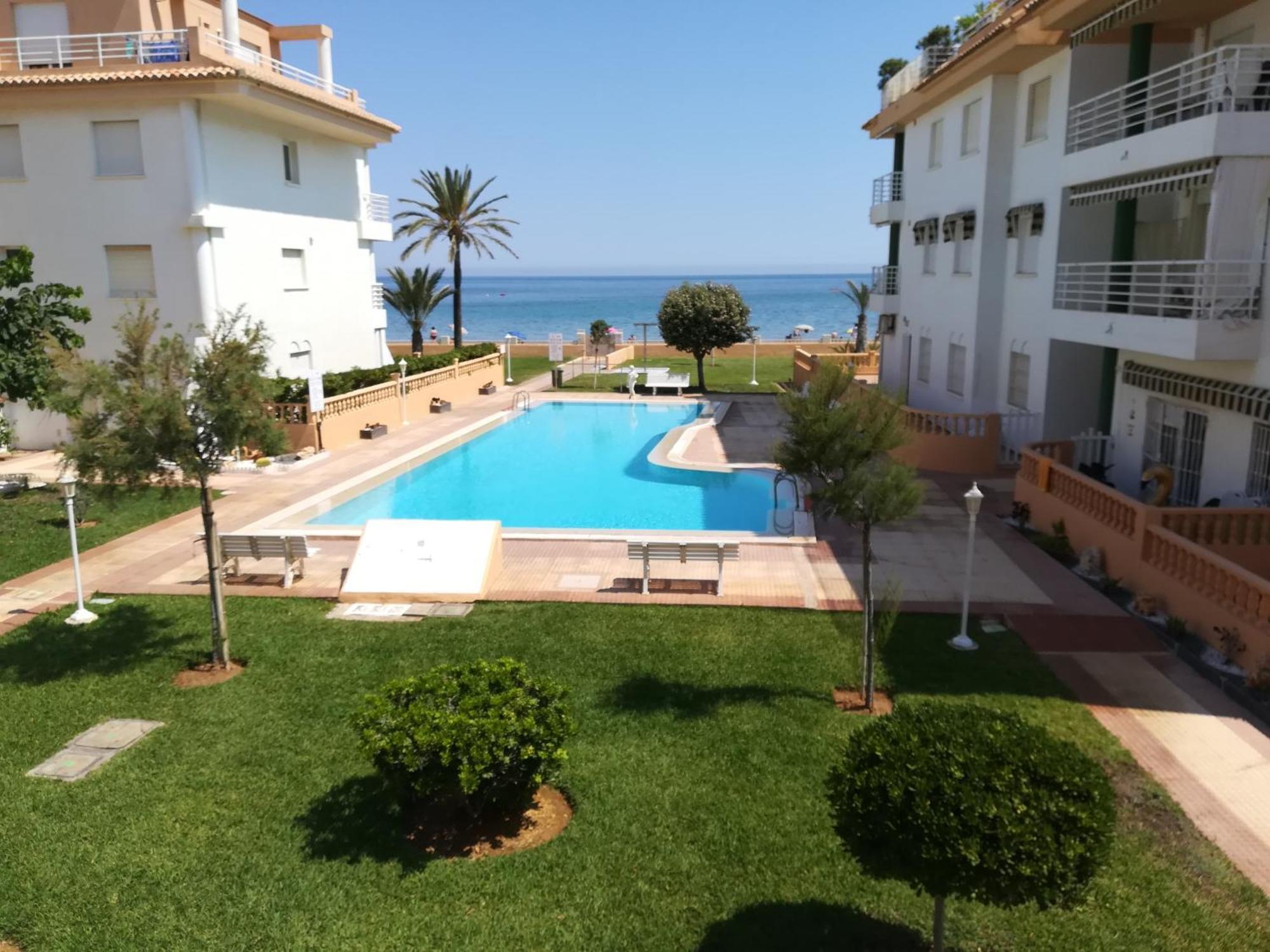 Apartamentos Talima - Btb Дения Экстерьер фото