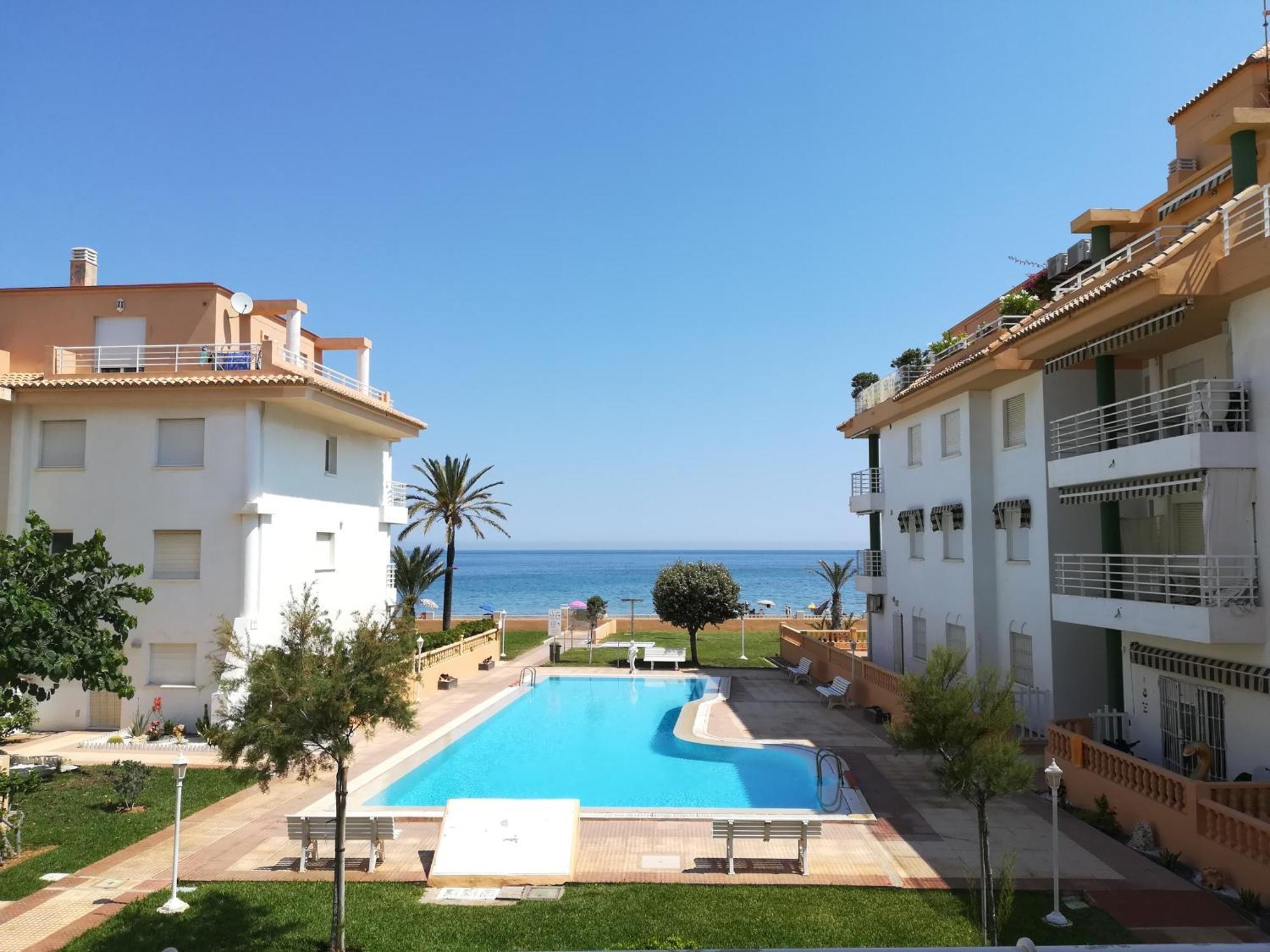 Apartamentos Talima - Btb Дения Экстерьер фото